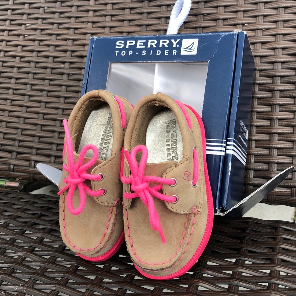 Sperry toddler boat shoes